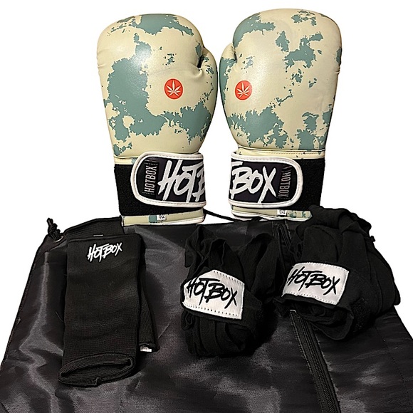 Hot Box Boxing Other Hot Box Gym Boxing Gloves Starter Pack Poshmark
